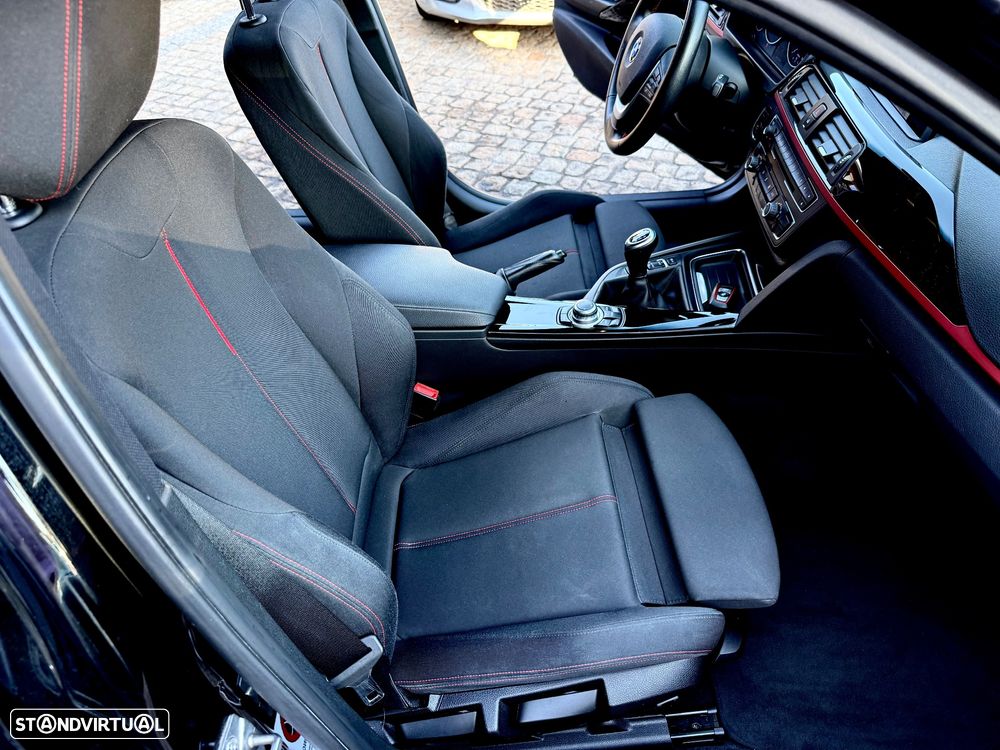 BMW 318 d Touring Line Sport - 50