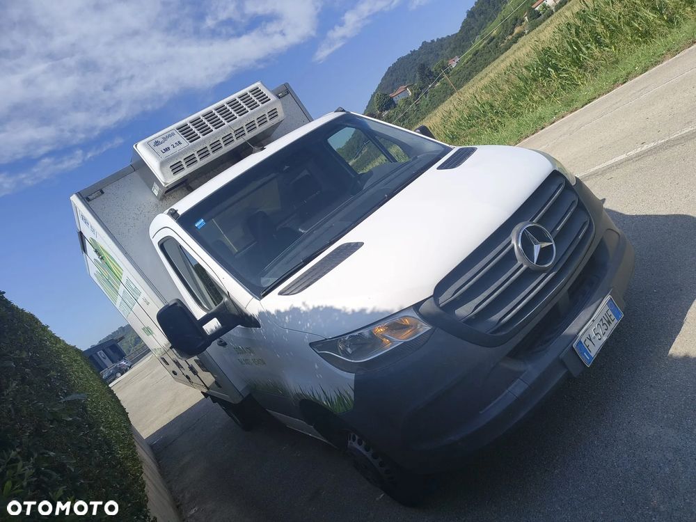 Mercedes-Benz Sprinter 519/419 CDI Chłodnia 3.80 M ! 3.0 CDI  * 190 Km ! Klima  ! - 2