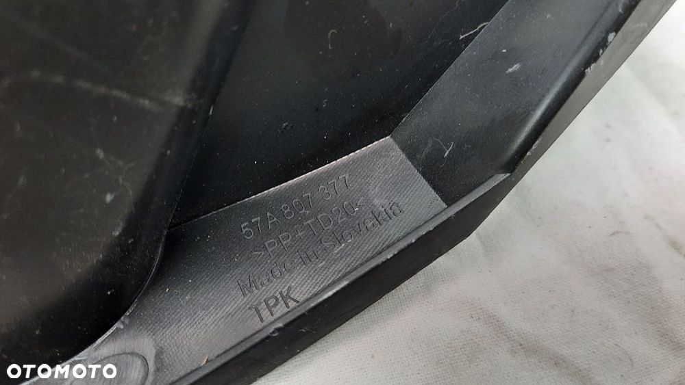 SKODA KAROQ ŚLIZG PRAWY  LEWY  ZDERZAKA 57A807378 57A807377 - 7