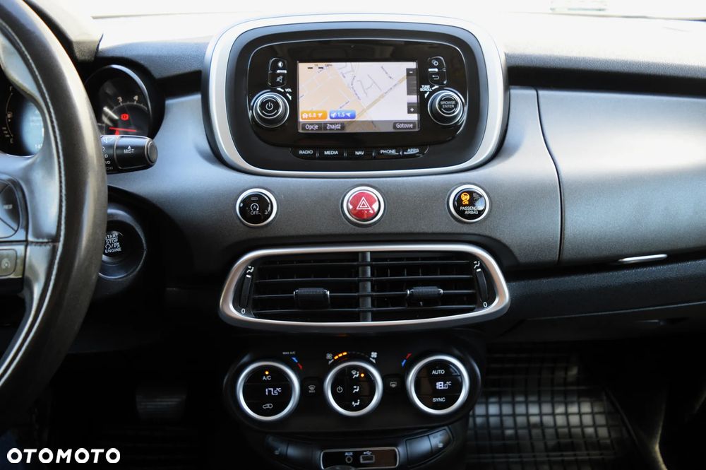 Fiat 500X 1.4 MultiAir Cross Traction+ DDCT - 14