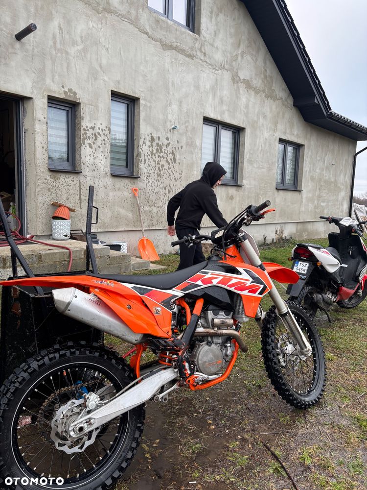 KTM SXF - 17
