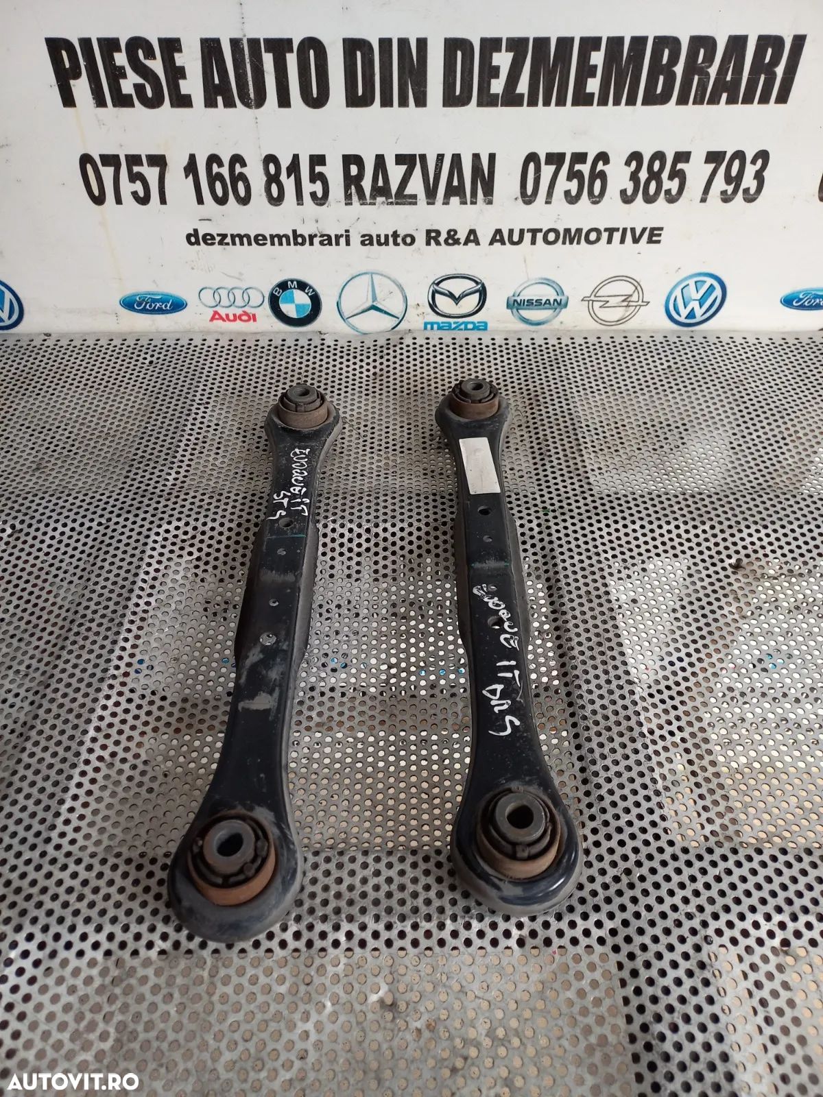 Brate Brat Suspensie Punte Spate Land Rover Range Rover Evoque Discovery Sport An 2012-2013-2014-2015-2016-2017-2018-2019 4x4 Dezmembrez Range Rover Evoque Facelift An 2015-2016-2017-2018-2019 2.0 D Automat 4x4 Volan Stanga - Dezmembrari Arad - 1