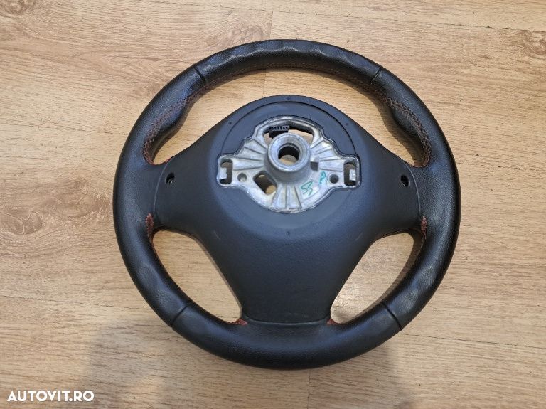Volan sport piele cusatura rosie comenzi volan cu airbag Original BMW F20 F21 F22 F23 F30 F31 F34 F32 F33 F36 - 5