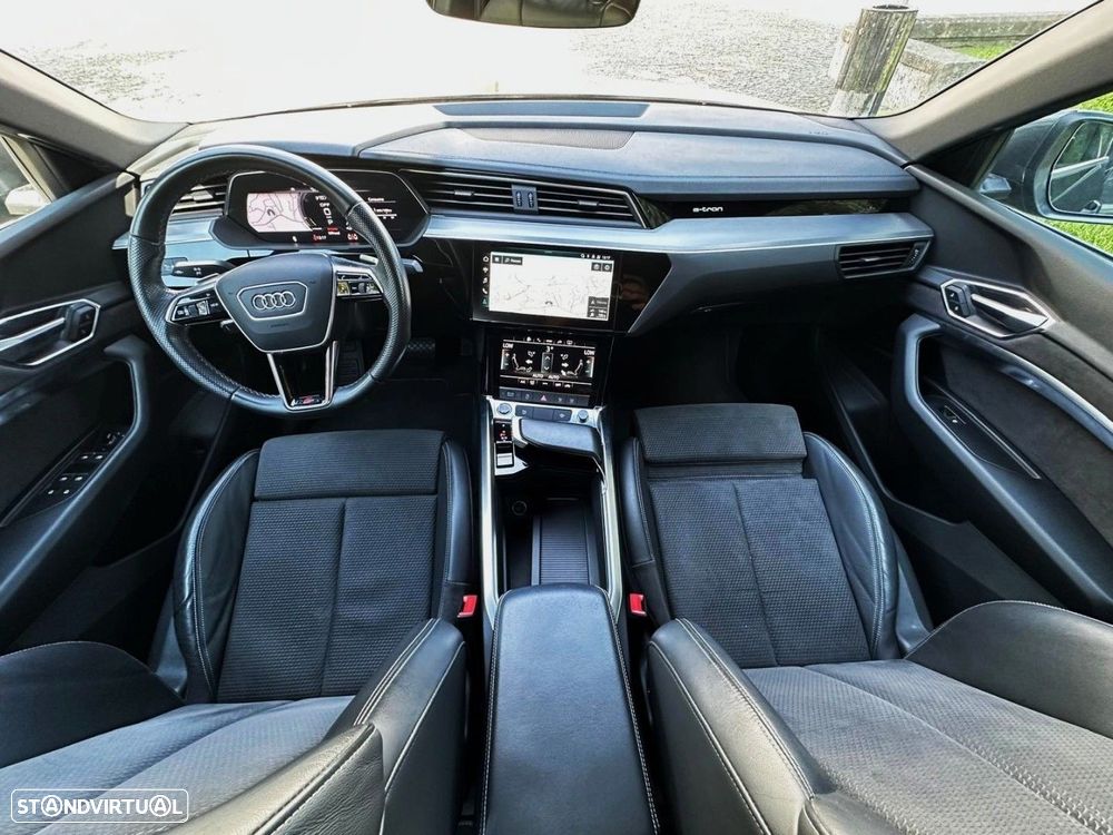 Audi e-tron Sportback 55 quattro S line - 8