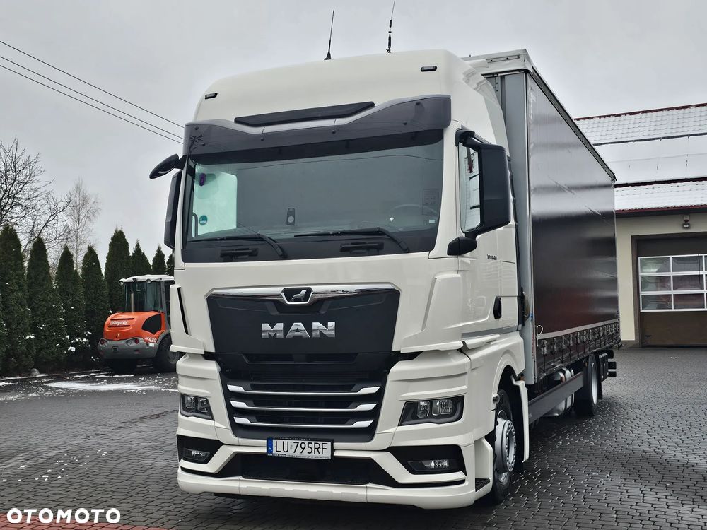 MAN TGX 18.430 GX FIRANKA 8.55m 21Europalet Dach podn. - 3