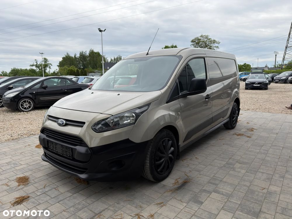Ford Transit Connect 1.6 Diesel LONG Długa Wersja 3 osobowy Klimatyzacja Tempomat - 22