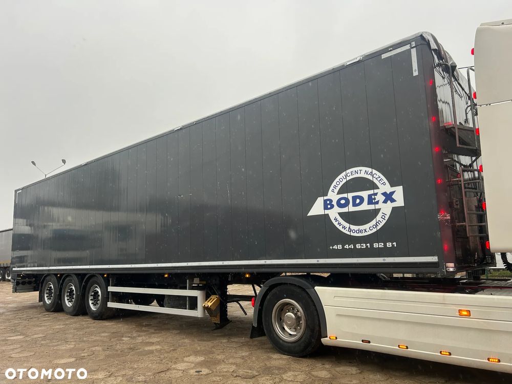 Bodex KIS3B / RUCHOMA PODŁOGA / CARGO FLOOR / NOWA PLANDEKA / NOWY PILOT DO STEROWANIA / OSIE SAF / OŚ PODNOSZONA / PRODUKCJA 2022 ROK !! - 20