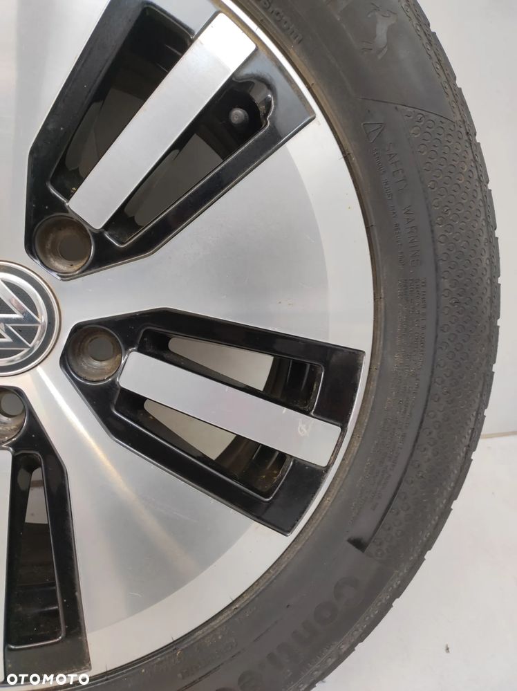 Koła letnie felgi aluminiowe alusy R16 VW e-golf VII 7 - 12