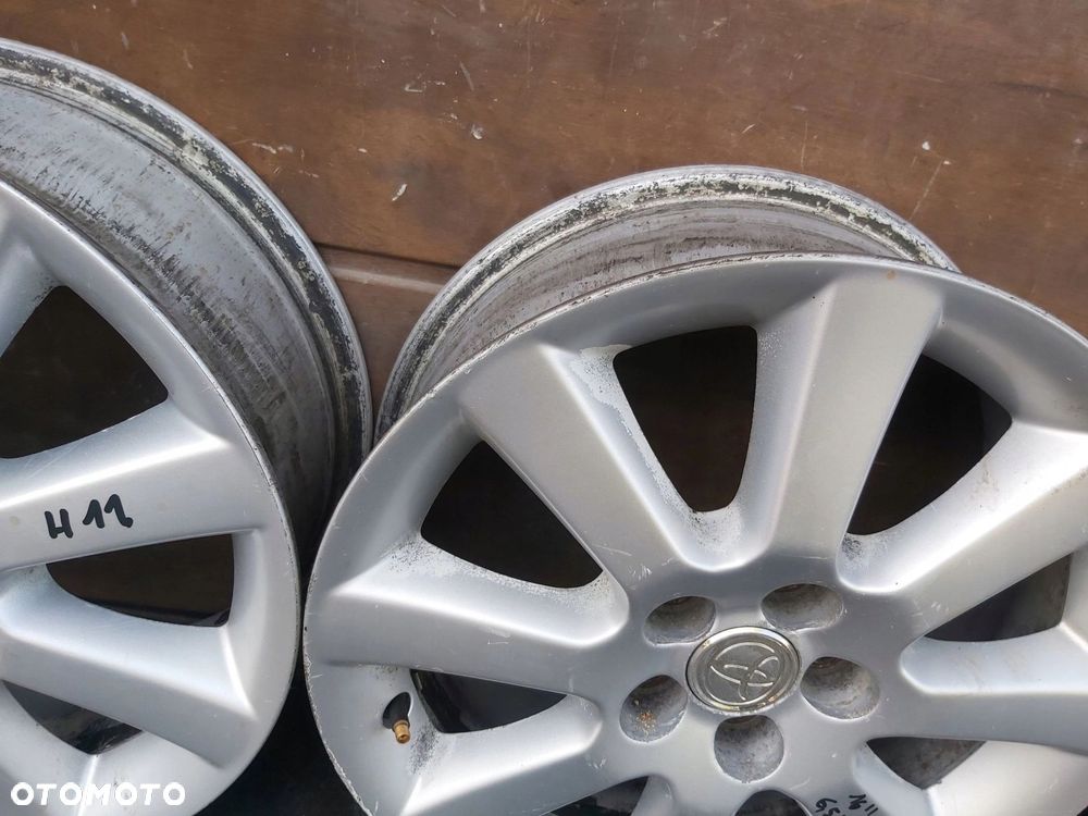 TOYOTA Avensis T22 T25 Carina Prius Celica Alufelgi 16 5x100 6,5j ET45 - 7