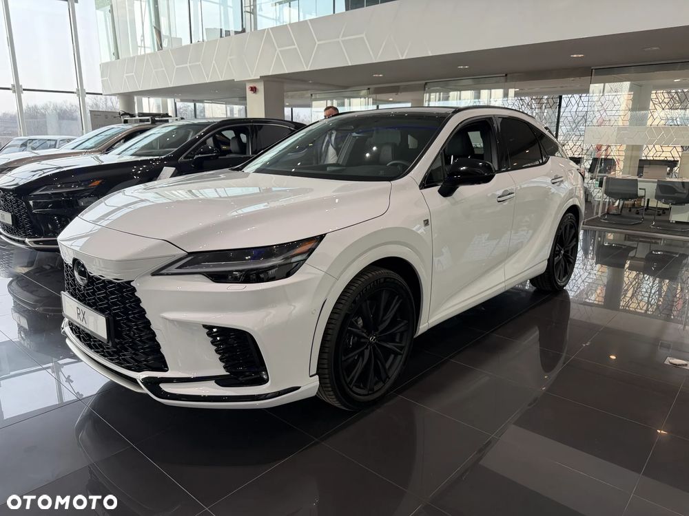 Lexus RX 500h F Sport - 3