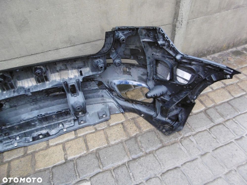 bmw x6 e71 m performance aero - zderzak tylny - 8