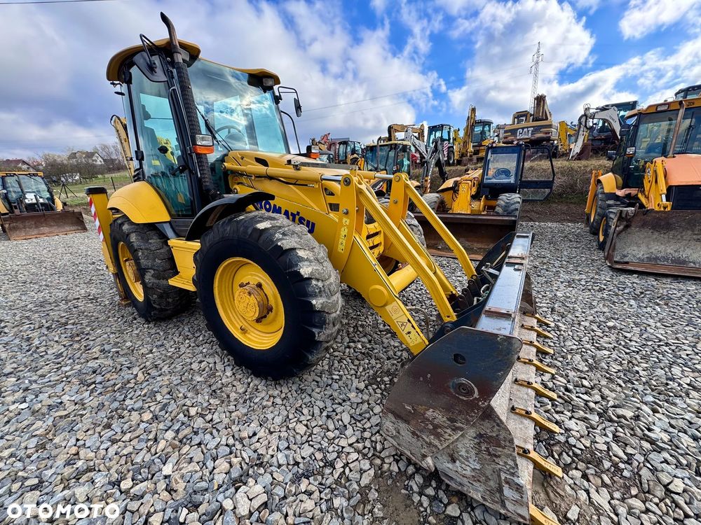 Komatsu WB93S-5E0* KOPARKO ŁADOWARKA KOMATSU WB93S*LEASING* ZAMIANA* SKUP* - 4
