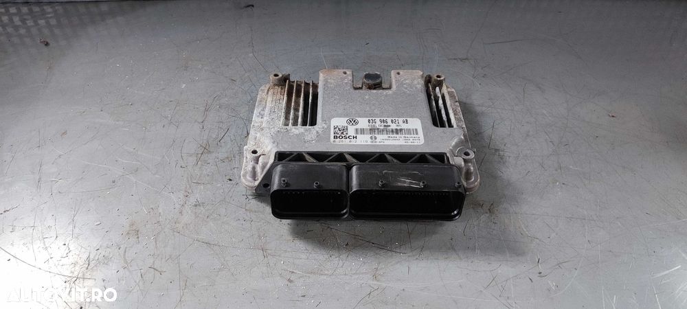 ECU volkswagen vw passat b6 sedan cod 03G906021AB - 1