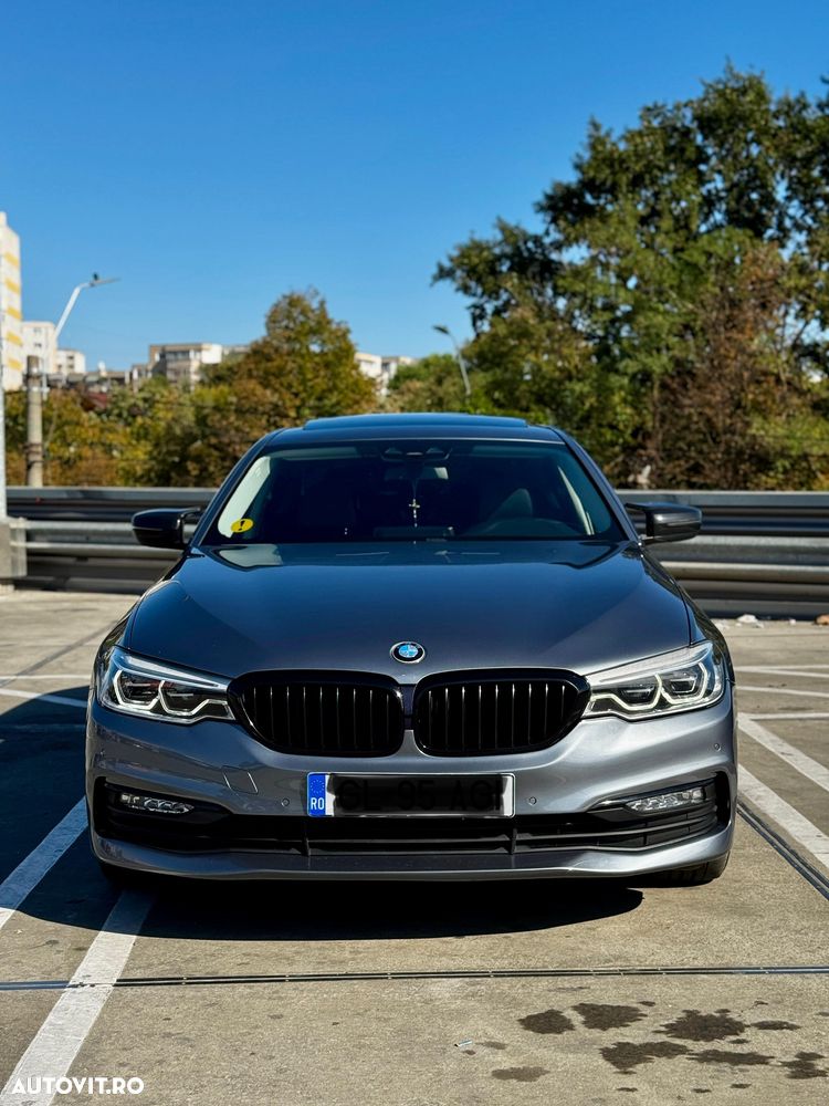 BMW Seria 5 520d AT - 1