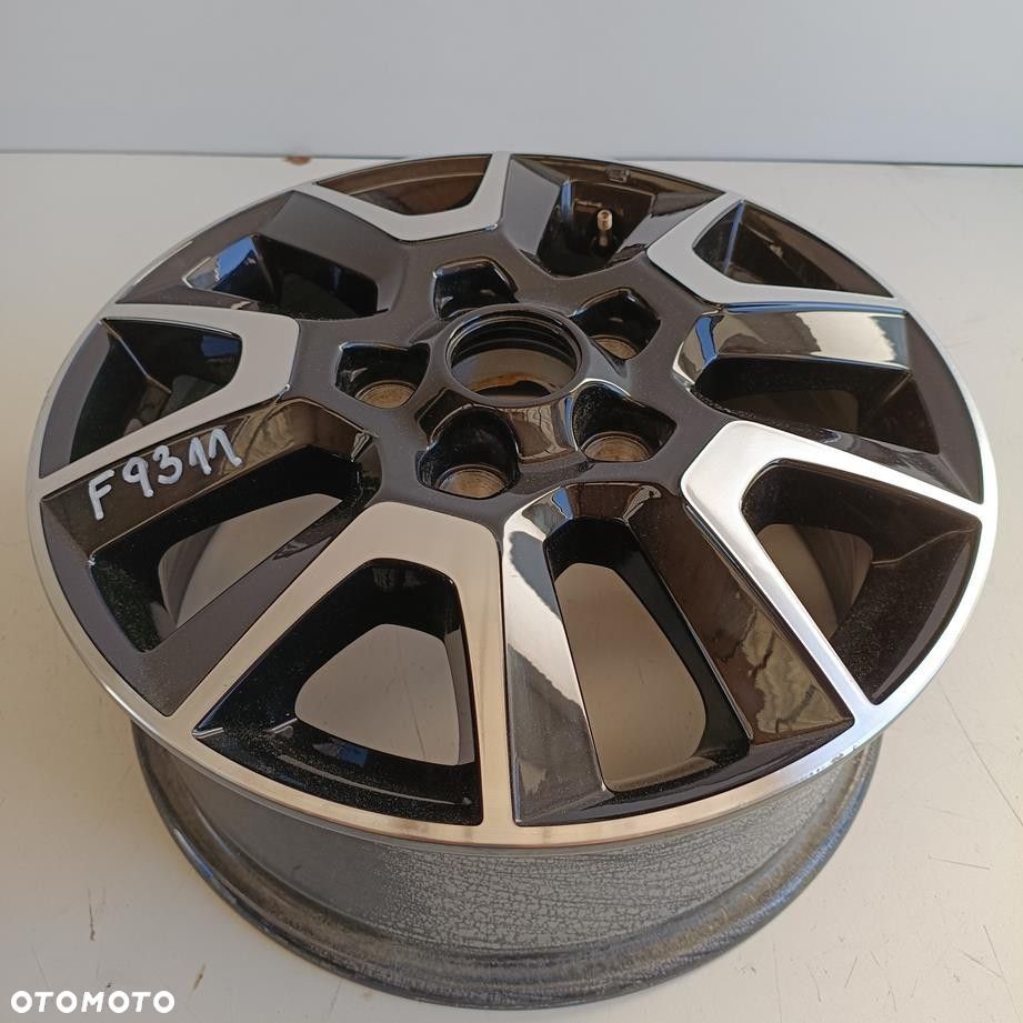 Alufelga 5x118 16 Fiat Ducato Peugeot Boxer Citroen Jumper Camper (F9311) - 3