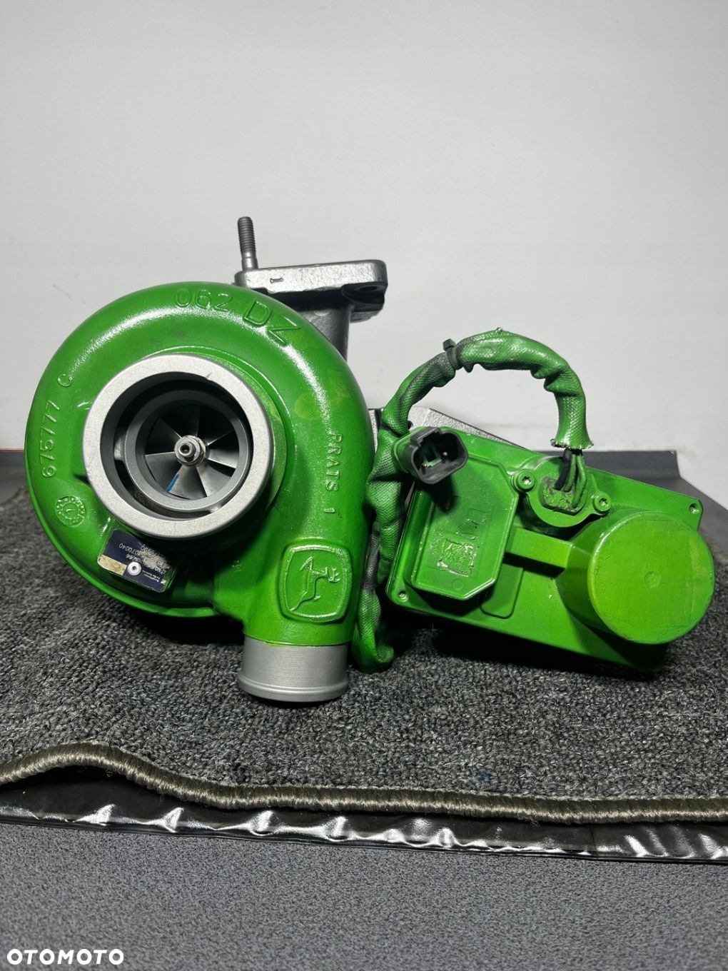 Turbosprężarka John Deere Re535244  rabat 1000 zł za zwrot starej turbospr - 2