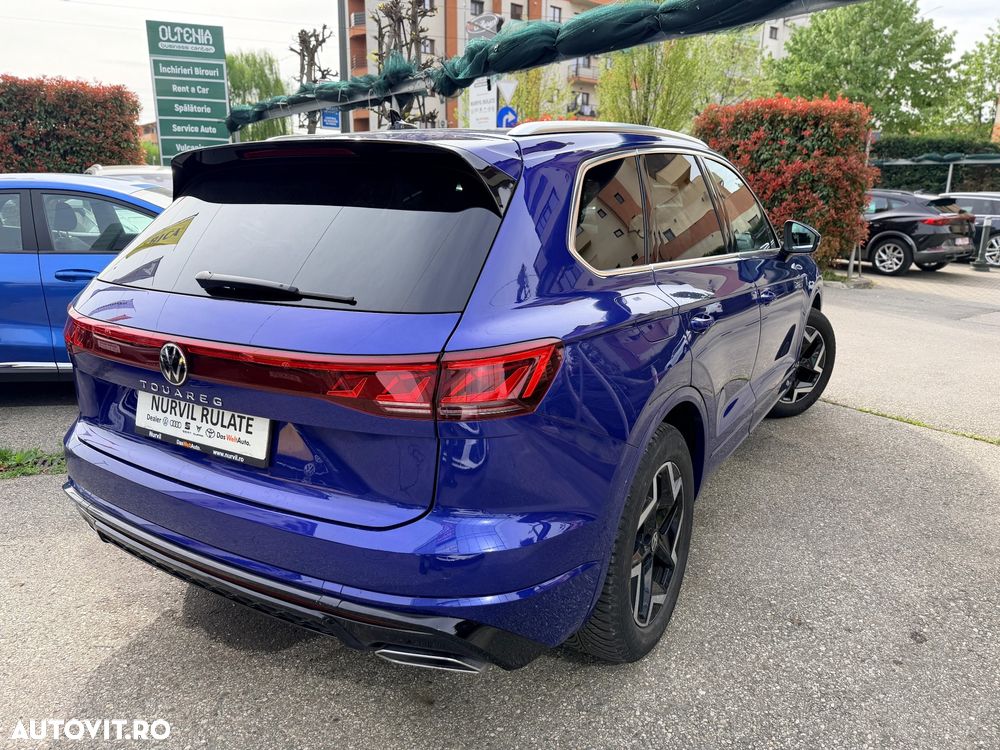 Volkswagen Touareg 3.0 V6 TDI SCR 4Motion Automatik R-Line - 5