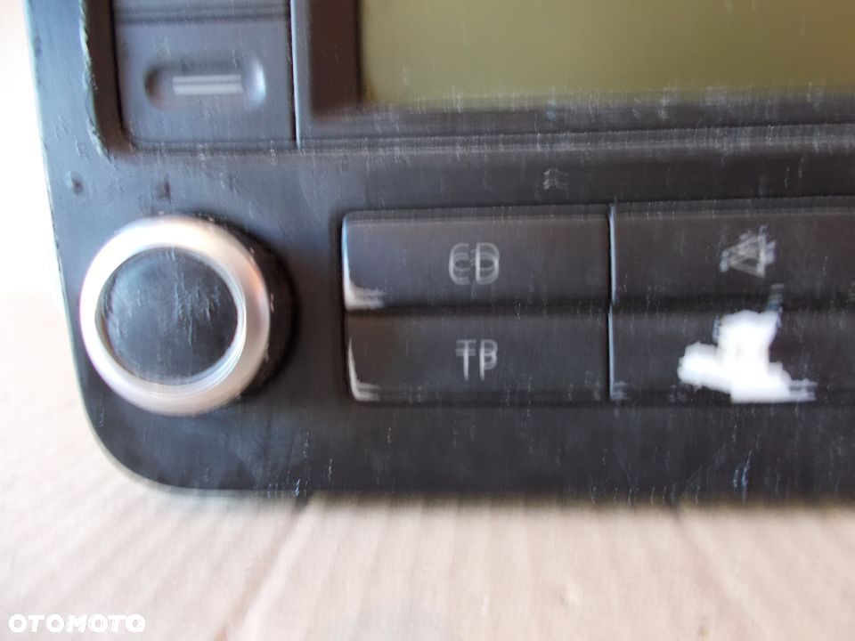 RADIO CD VW GOLF V 1K0035186P - 3