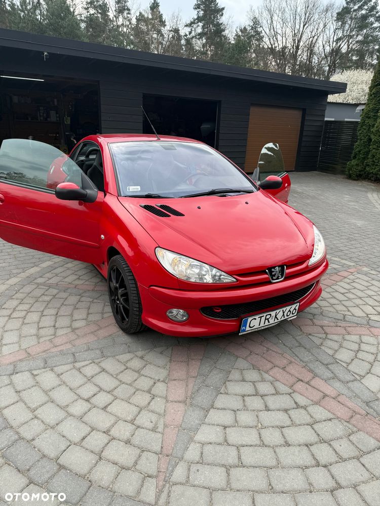 Peugeot 206 CC 2.0 Euro4 - 10
