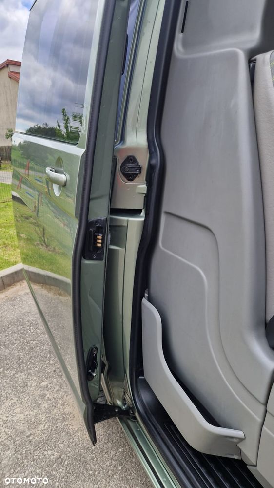 Volkswagen TRANSPORTER T5 Klima Elektryka Tempomat Navi Kamera Dubel Kabina 6os Brygadówka - 12