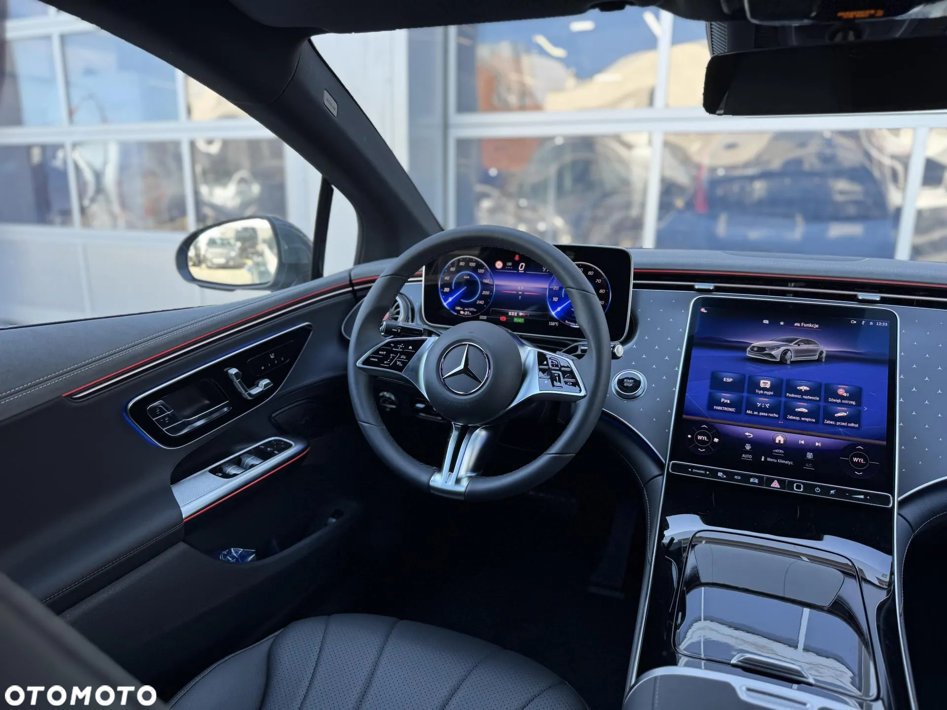 Mercedes-Benz EQE 350 90.5kWh 4-Matic AMG Line Twoja Edycja - 14