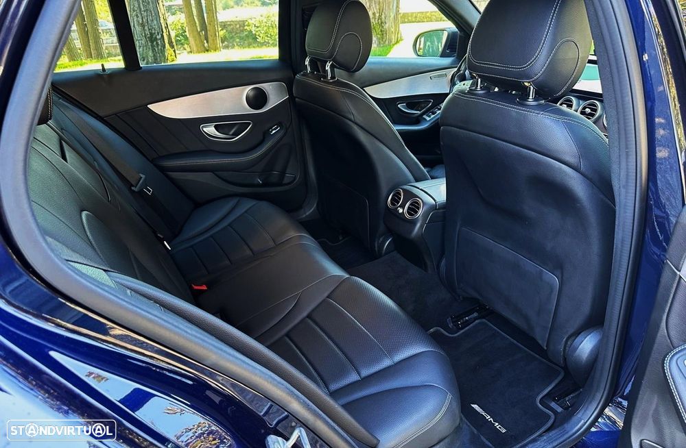 Mercedes-Benz C 300 de AMG Line - 39