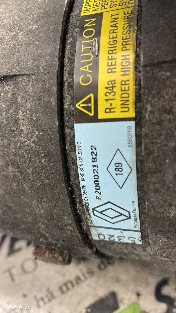 Compressor Ar Condicionado Renault Laguna Ii (Bg0/1_) - 4