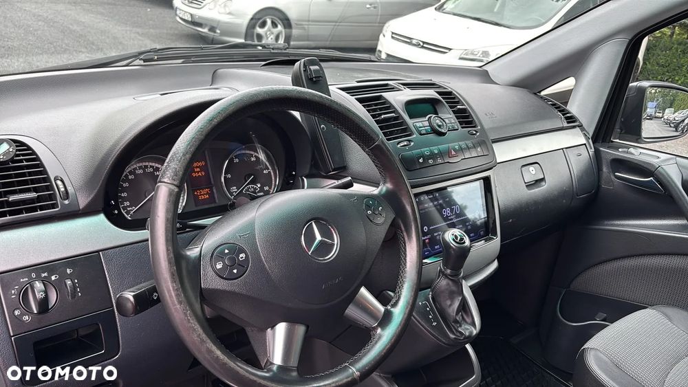 Mercedes-Benz Viano 3.0 CDI Ambiente (d³ugi) - 13
