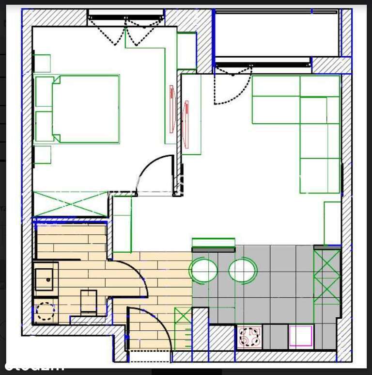 Rewelacyjne 2pok. 45m2, garaż, PRIMO