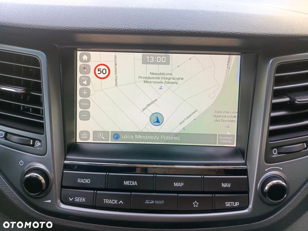 Hyundai Tucson blue 1.7 CRDi 2WD Passion Plus - 17