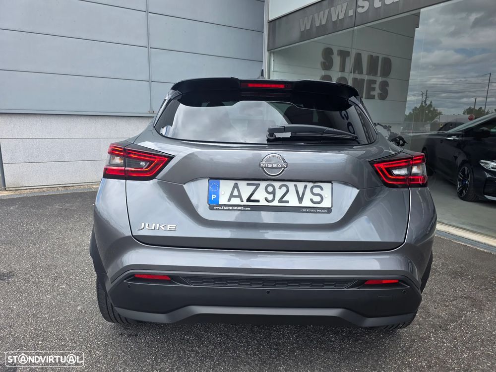 Nissan Juke 1.0 DIG-T N-Connecta NAV.+TwoTone NC DCT - 6