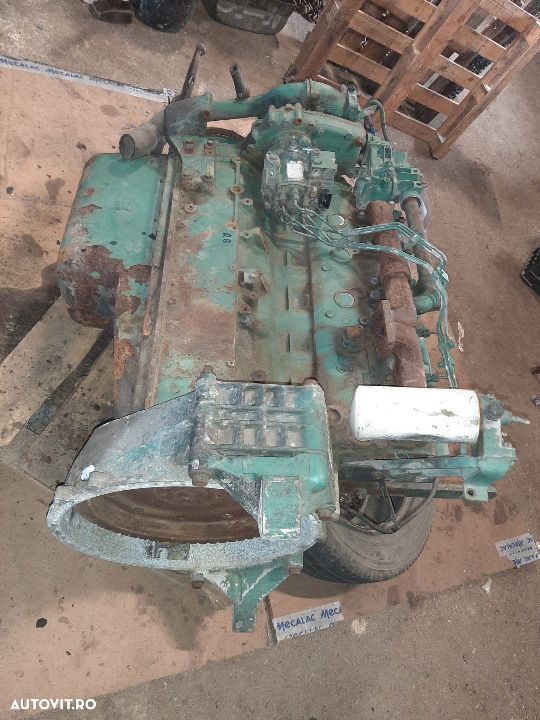 Motor Volvo D6 112722 PIESE DE SCHIMB - 1