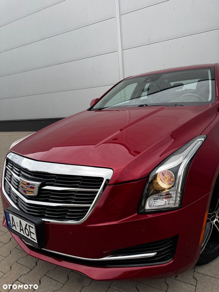 Cadillac ATS 2.0 Turbo AWD Automatik Luxury - 4