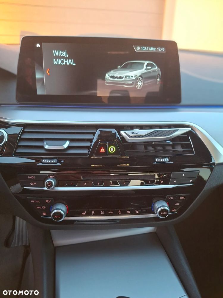 BMW Seria 5 520d Efficient Dynamics Edition - 21