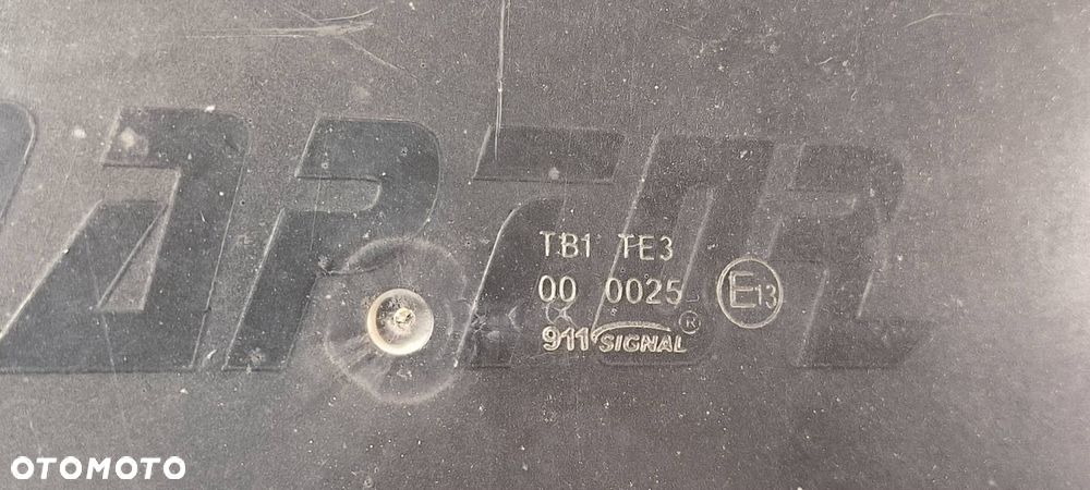 KOGUT SYGNALIZATOR FORD TRANSIT CUSTOM L1H1 - 7