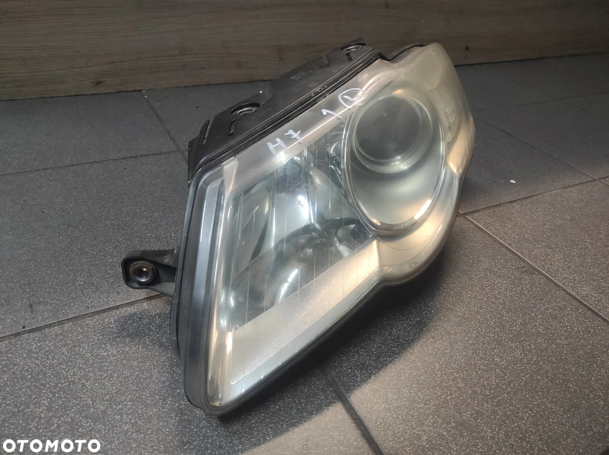 LAMPA PRZEDNIA LEWA VW PASSAT B6 ,,1 L '' SOCZEWKA H7 WYSYŁKA !!! - 3