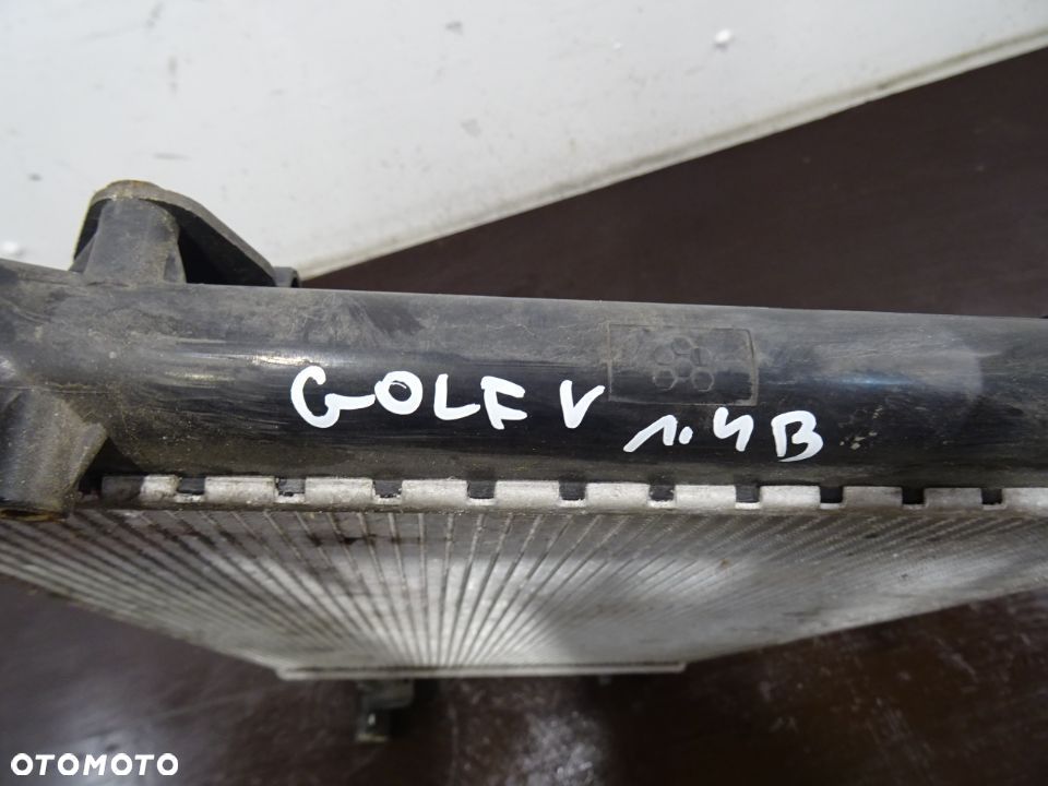 VW GOLF V HB 5D 03-09 1.4 MPI CHŁODNICA WODY KLIMATYZACJI - 2