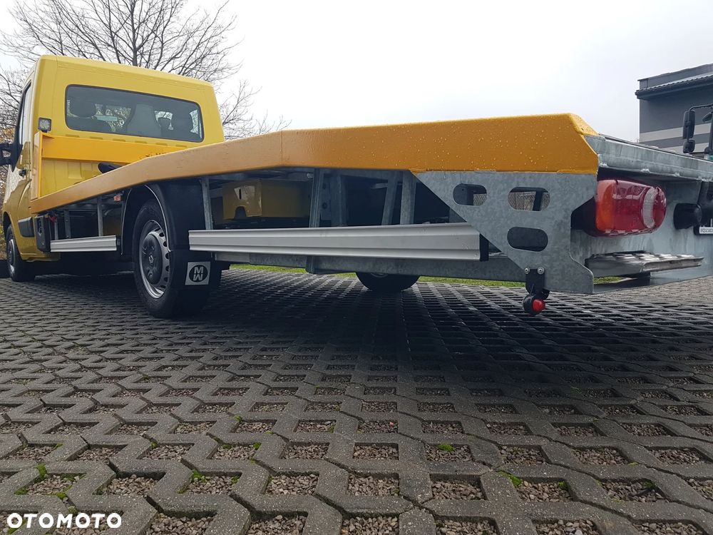 Renault MASTER NAJAZD 5M AUTOLAWETA KLIMA POMOC DROGOWA 6-BIEGÓW MANUAL KRAJOWY - 35