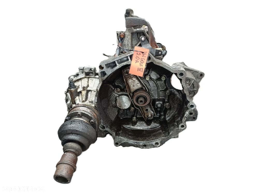 VOLKSWAGEN GOLF IV 97-06 2,0 B MANUALNA SKRZYNIA BIEGÓW EMR * - 1