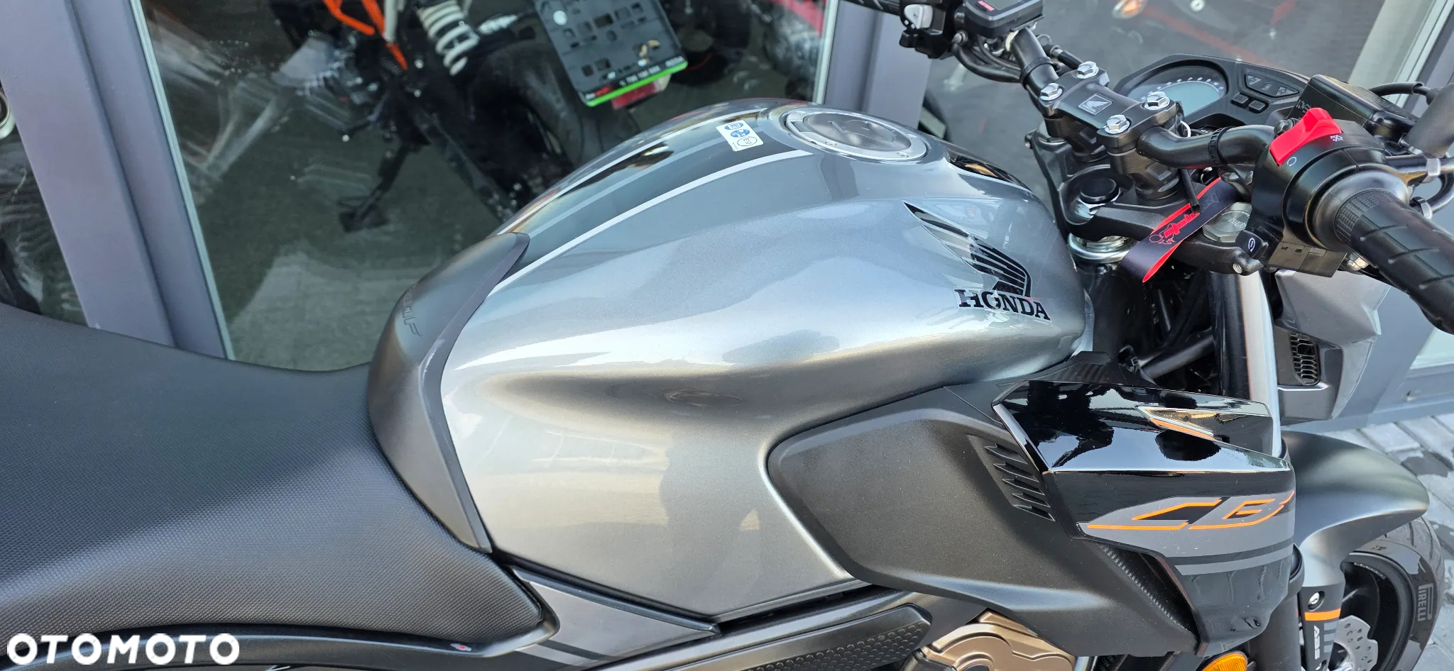 Honda CB - 7