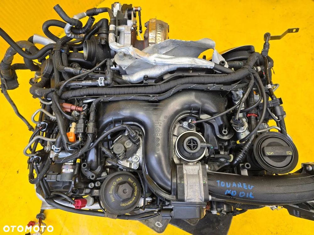 VW Touareg II 7P 3.0 TDI SILNIK KOMPLETNY CVW MOŻLIWY MONTAŻ - 3