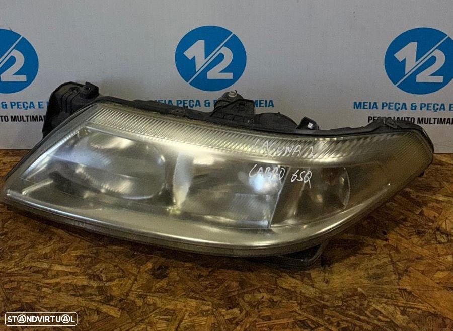 Farol frente esquerdo Renault Laguna 2 - 1