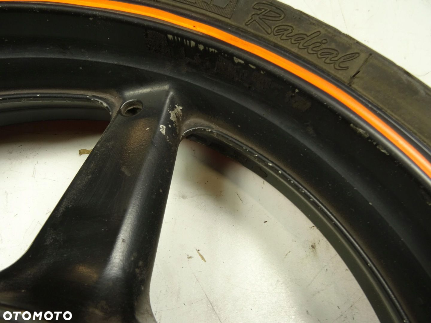 YAMAHA R1 RN01 FELGA PRZÓD PRZEDNIA 98 - 8