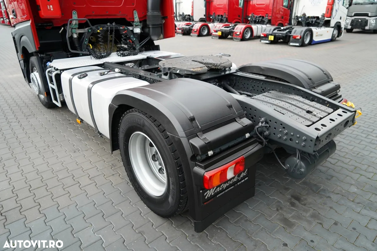 Mercedes-Benz ACTROS 1845 / MP5 / BIG SPACE / CONTRACT DE SERVICE POST-SERVICE - 14