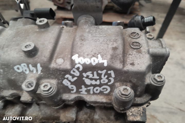 Motor fara anexe TIP MOTOR CBZB TIP MOTOR CBZB Volkswagen VW Golf 6 [ - 6