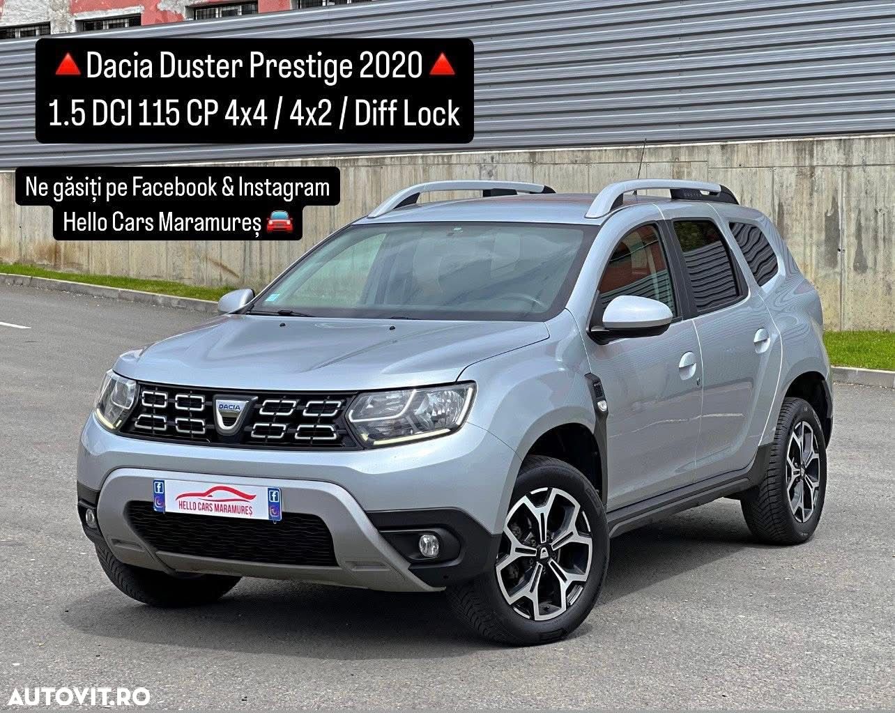 Dacia Duster 1.5 Blue dCi 4WD Prestige jante 17" - 1