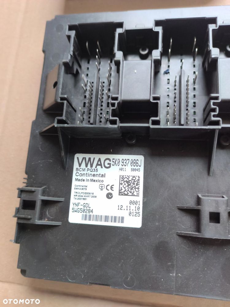 Jetta VI zestaw startowy 1,2TSI manual Golf VI Europa 2010-18r Volkswagen - 2