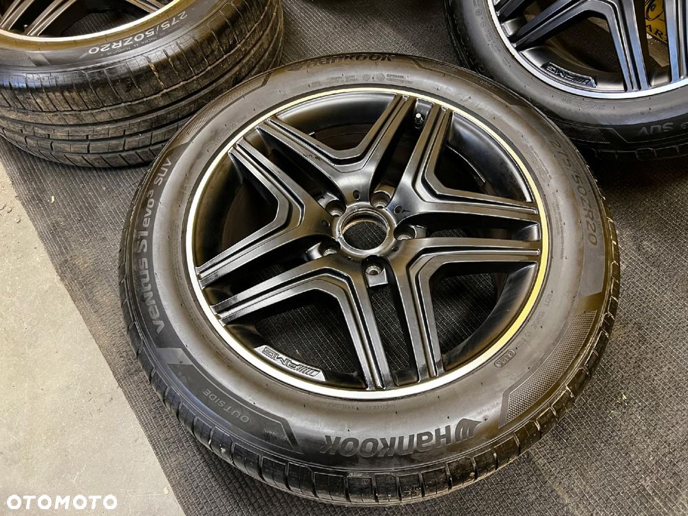 KOŁA FELGI OPONY LETNIE MERCEDES G W463 AMG 275/50 R20 - 5