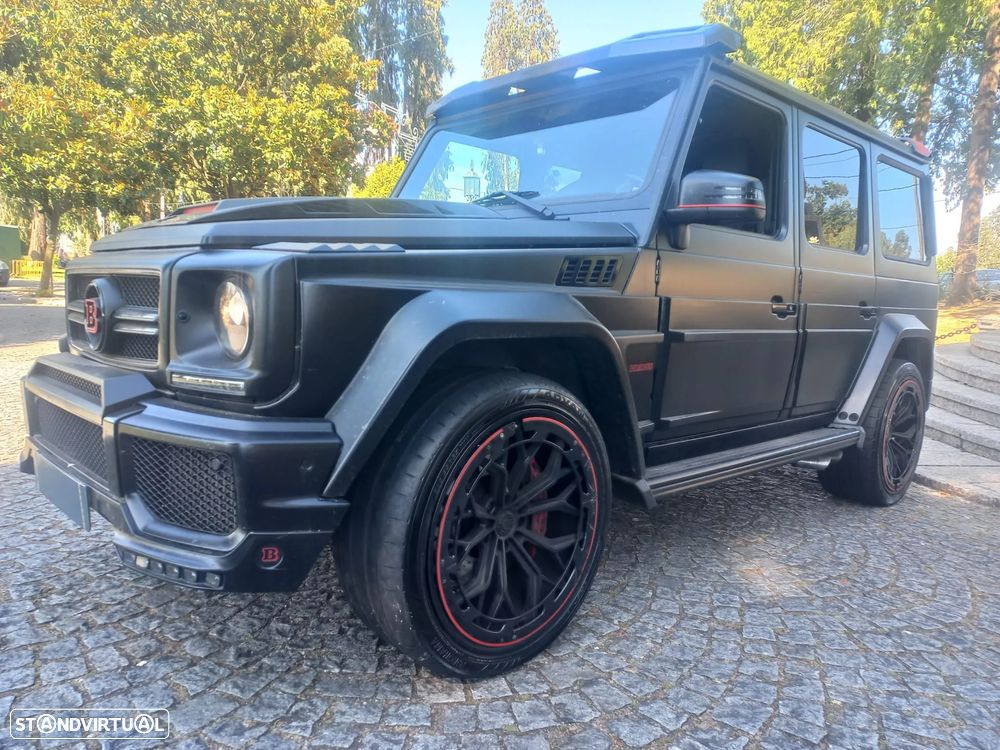 Mercedes-Benz G 63 AMG SpeedshiftFT 7G-TRONIC - 2