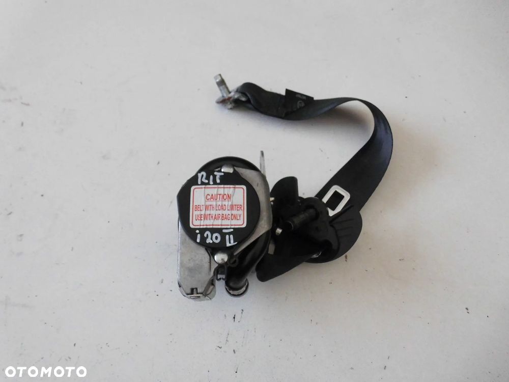 PAS BEZPIECZEŃSTWA HYUNDAI I20 II LIFT PRAWY TYLNY ORYGINAŁ - 2
